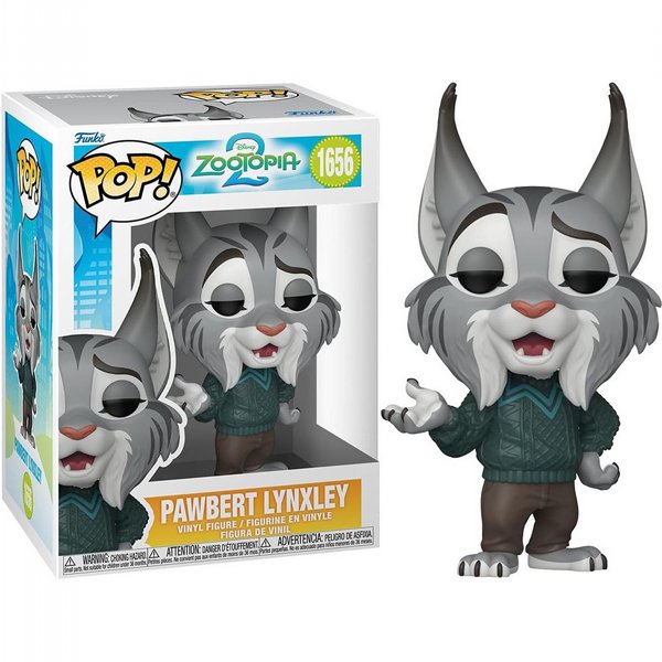 ���� ��� - Disney Zootopia 2 Pawbert Lynxley 1656
