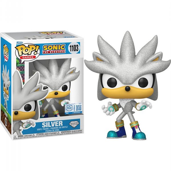 ���� ��� - Sonic The Hedgehog Silver Diamond Collection 1103