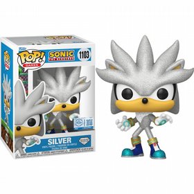 ���� ��� - Sonic The Hedgehog Silver Diamond Collection 1103
