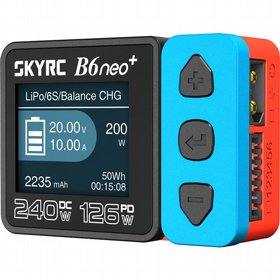 מטען SkyRC B6 neo+ Smart Charger מטען SkyRC B6 neo+ Smart Charger
