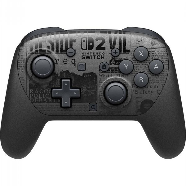 ��� Nintendo Switch 2 Resident Evil Requiem Pro Controller