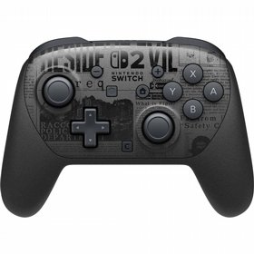 שלט Nintendo Switch 2 Resident Evil Requiem Pro Controller שלט Nintendo Switch 2 Resident Evil Requiem Pro Controller