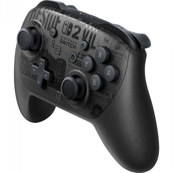 ��� Nintendo Switch 2 Resident Evil Requiem Pro Controller