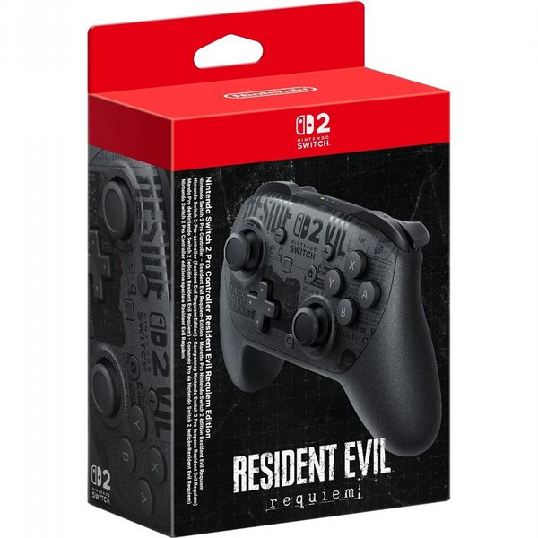 ��� Nintendo Switch 2 Resident Evil Requiem Pro Controller