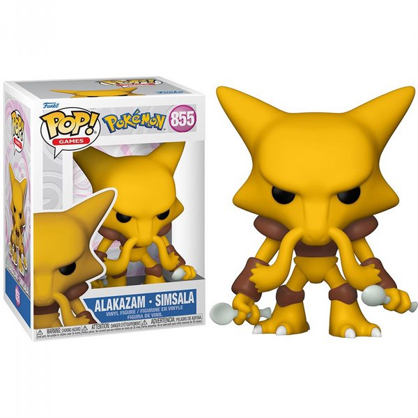 ���� ��� - Pokemon Alakazam 855