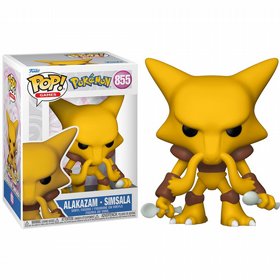 בובת פופ - Pokemon Alakazam 855 בובת פופ - Pokemon Alakazam 855