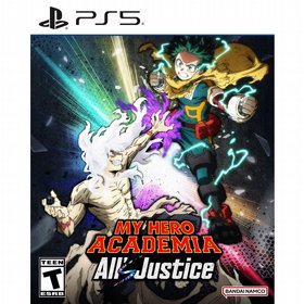 משחק לסוני 5 - My Hero Academia: Alls Justice משחק לסוני 5 - My Hero Academia: Alls Justice