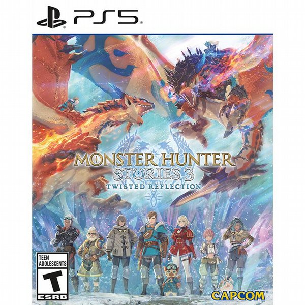���� ����� 5 - Monster Hunter Stories 3: Twisted Reflection
