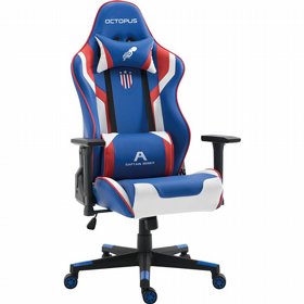 כיסא גיימינג Octopus OCT-202 כחול-אדום-לבן כיסא גיימינג Octopus OCT-202 כחול-אדום-לבן