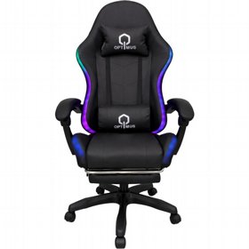 כיסא גיימינג Optimus Super Hot RGB שחור כיסא גיימינג Optimus Super Hot RGB שחור