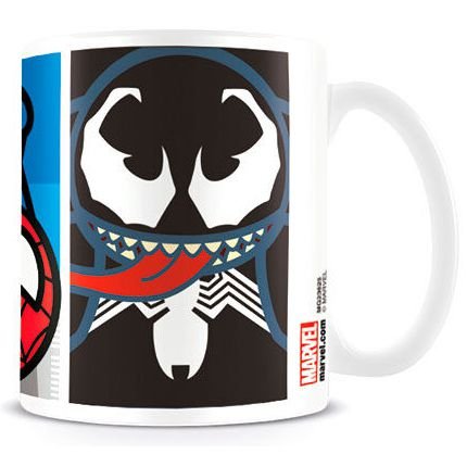 ��� Marvel Spiderman Venom Kawaii