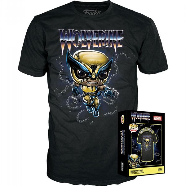 ����� ������ Funko T-Shirt Wolverine S