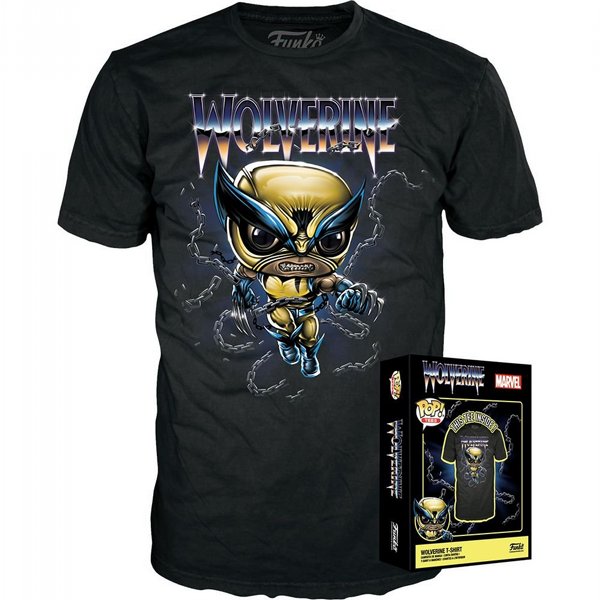 ����� ������ Funko T-Shirt Wolverine M