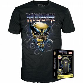 חולצה מעוצבת Funko T-Shirt Wolverine M חולצה מעוצבת Funko T-Shirt Wolverine M