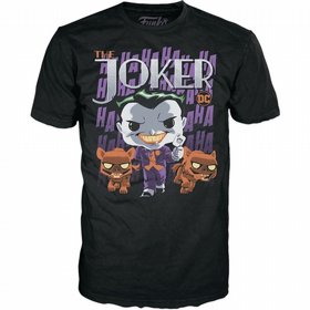 חולצה מעוצבת Funko T-Shirt The Joker L חולצה מעוצבת Funko T-Shirt The Joker L