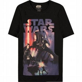 חולצה מעוצבת Star Wars Darth Vader Poster חולצה מעוצבת Star Wars Darth Vader Poster