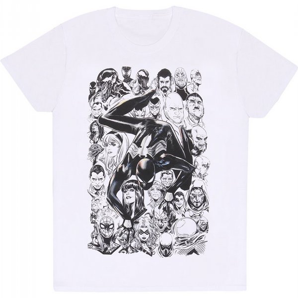 ����� ������ Spiderman Black and White