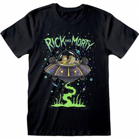 חולצה מעוצבת Rick and Morty Spaceship חולצה מעוצבת Rick and Morty Spaceship