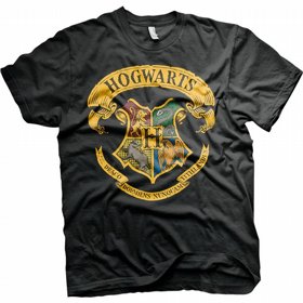חולצה מעוצבת Hogwarts Black חולצה מעוצבת Hogwarts Black