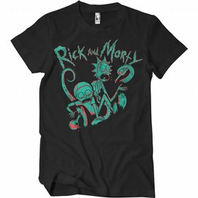 חולצה מעוצבת Rick and Morty Lost חולצה מעוצבת Rick and Morty Lost