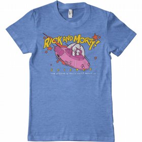 חולצה מעוצבת Rick and Morty Science Blue חולצה מעוצבת Rick and Morty Science Blue