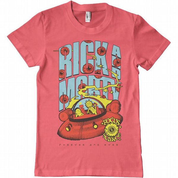 ����� ������ Rick and Morty Science Pink