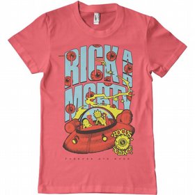 חולצה מעוצבת Rick and Morty Science Pink חולצה מעוצבת Rick and Morty Science Pink
