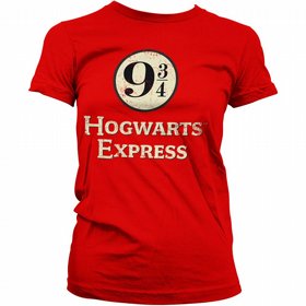 חולצה מעוצבת Harry Potter Hogwarts Express Red חולצה מעוצבת Harry Potter Hogwarts Express Red