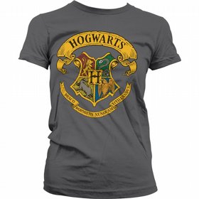 חולצה מעוצבת Harry Potter Houses Gray חולצה מעוצבת Harry Potter Houses Gray