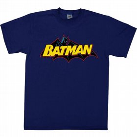����� ������ DC Batman Logo Blue