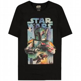 חולצה מעוצבת Star Wars Boba Fett חולצה מעוצבת Star Wars Boba Fett