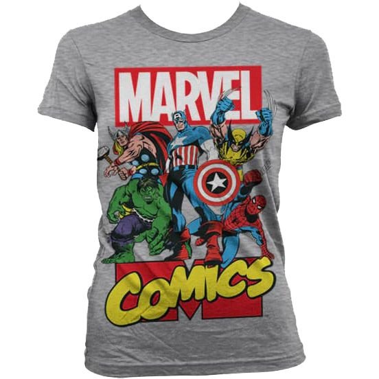 ����� ������ Marvel Comics Gray