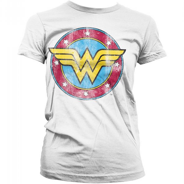 ����� ������ Wonder Woman White Logo