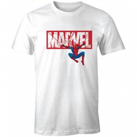 חולצה מעוצבת Marvel Logo Spiderman Hang חולצה מעוצבת Marvel Logo Spiderman Hang