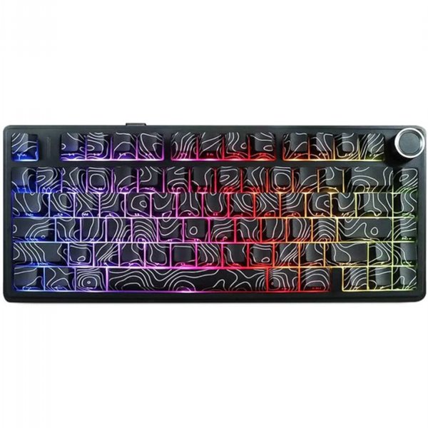 ����� ������� ������� AULA F75 Side Printed Black Contour Seiya Switch ���� ��������