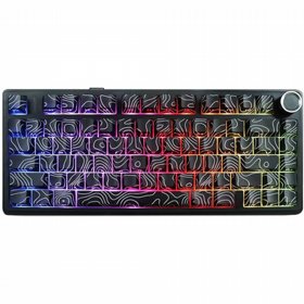 ����� ������� ������� AULA F75 Side Printed Black Contour Seiya Switch ���� ��������