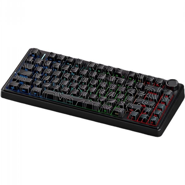 ����� ������� ������� AULA F75 Side Printed Black Contour Seiya Switch ���� ��������