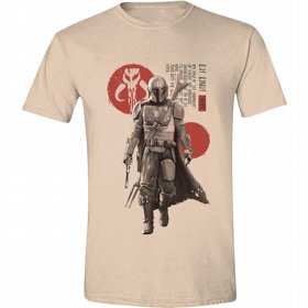 חולצה מעוצבת Star Wars The Mandalorian Bounty Hunter חולצה מעוצבת Star Wars The Mandalorian Bounty Hunter