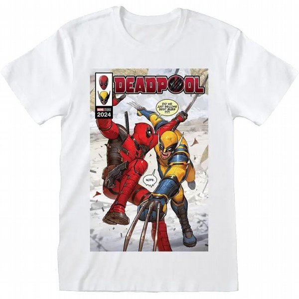 ����� ������ Deadpool 3 Comic Book Cover