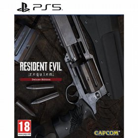 משחק לסוני 5 - Resident Evil Requiem Deluxe Edition משחק לסוני 5 - Resident Evil Requiem Deluxe Edition