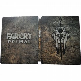 אריזת מתכת Far Cry Primal אריזת מתכת Far Cry Primal