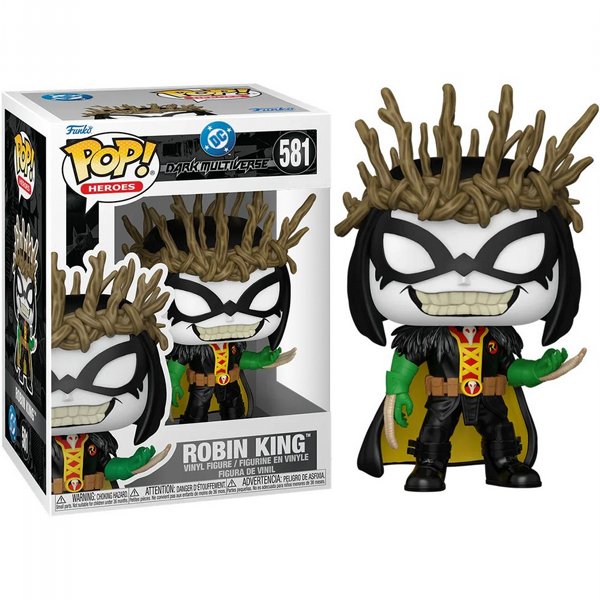���� ��� - DC Dark Multiverse Robin King 581