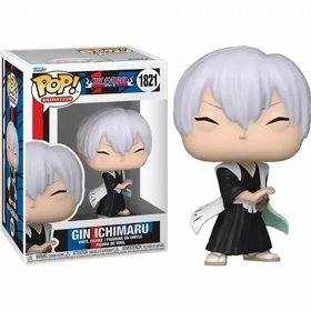 בובת פופ - Bleach Gin Ichimaru 1821 בובת פופ - Bleach Gin Ichimaru 1821