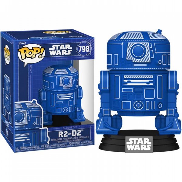 ���� ��� - Star Wars R2-D2 Blueprint 798