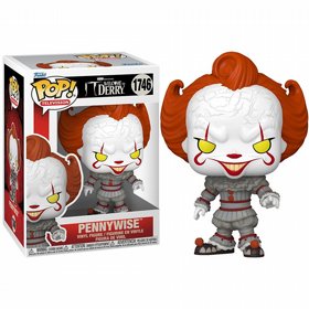 בובת פופ - IT Welcome to Derry Pennywise 1746 בובת פופ - IT Welcome to Derry Pennywise 1746