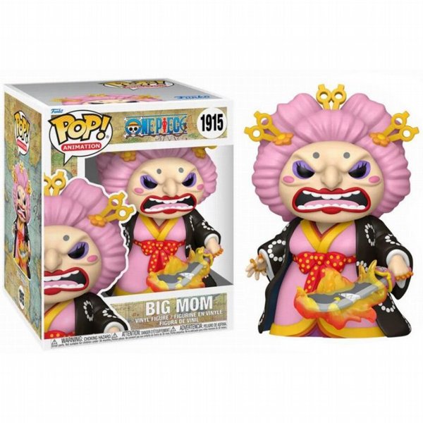 ���� ��� - One Piece 6" Big Mom 1915