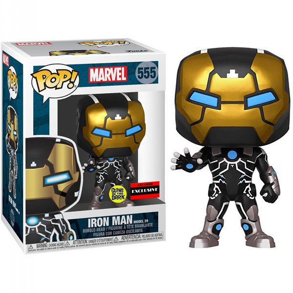 ���� ��� - Marvel Iron Man Model 39 GW 555