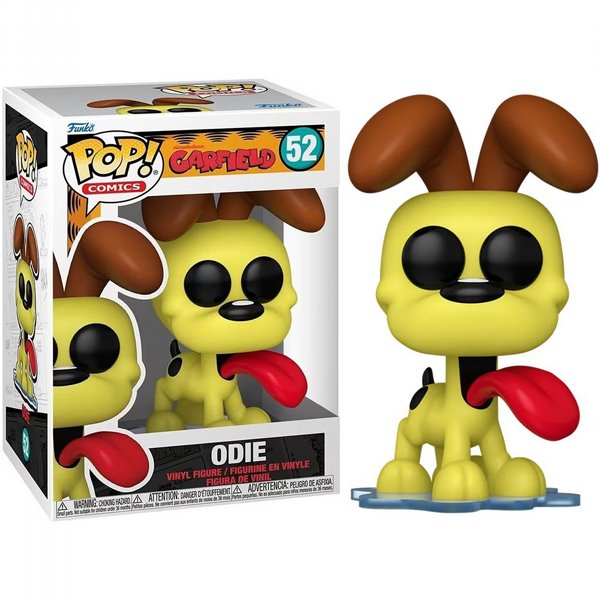 ���� ��� - Garfield Odie 52