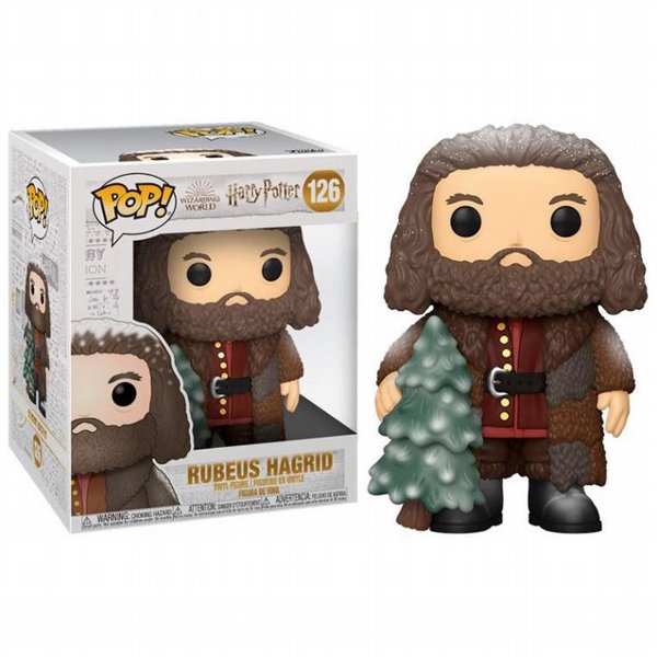 ���� ��� ����� - Harry Potter 6" Rubeus Hagrid 126