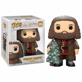 בובת פופ גדולה - Harry Potter 6" Rubeus Hagrid 126 בובת פופ גדולה - Harry Potter 6" Rubeus Hagrid 126